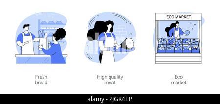 Acheter des provisions illustrations vectorielles isolées de dessins animés se Illustration de Vecteur