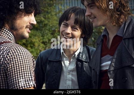 JACK GORDON, ELLIOT JAMES LANGRIDGE, JOSH WHITEHOUSE, NORTHERN SOUL, 2014 Banque D'Images