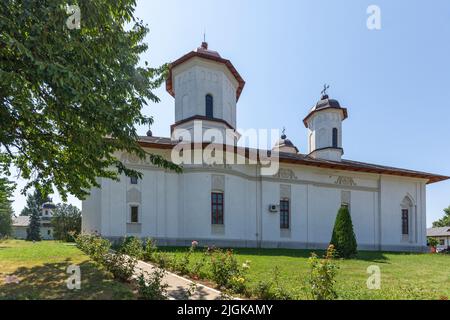 Monastère orthodoxe Cernica près de la ville de Bucarest, Roumanie Banque D'Images