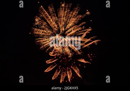 Fête de 4 juillet Banque D'Images