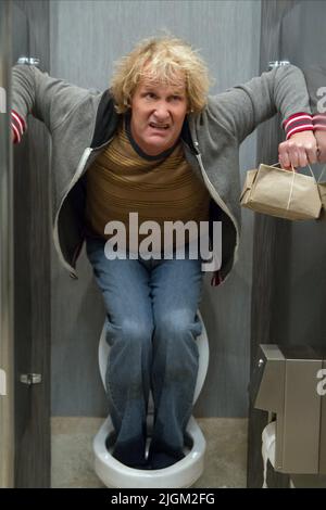 JEFF DANIELS, STUPIDE ET DUMBER À, 2014 Banque D'Images