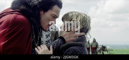 LUKE EVANS, indicibles, 2014 DRACULA Banque D'Images