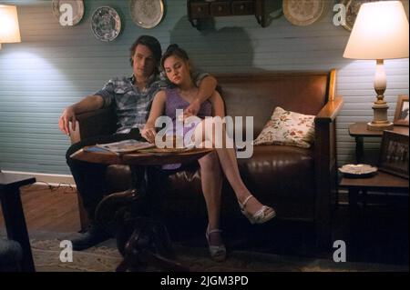 LUKE BRACEY, LIANA LIBERATO, LE MEILLEUR DE MOI, 2014 Banque D'Images