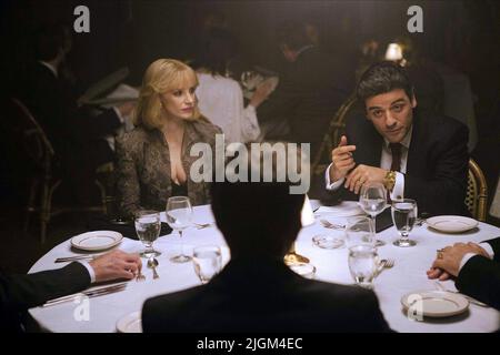 JESSICA CHASTAIN, OSCAR ISAAC, une année la plus meurtrière, 2014 Banque D'Images