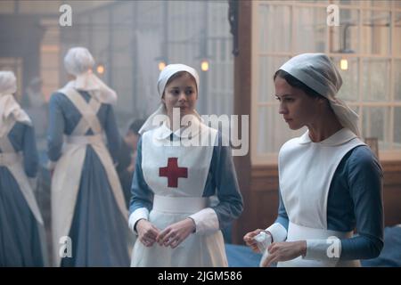 ALICIA VIKANDER, TESTAMENT DE LA JEUNESSE, 2014 Banque D'Images