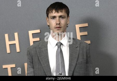 New York, États-Unis. 11th juillet 2022. L'acteur Harris Dickinson participe à la projection de la première mondiale « Where the Crawdads Sing » au musée d'art moderne de New York sur 11 juillet 2022. Photo par Peter Foley/UPI crédit: UPI/Alay Live News Banque D'Images