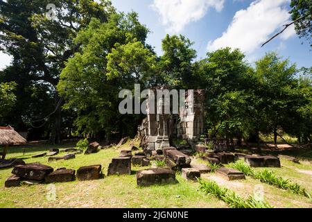 Prasat Taleng(Prasat Ta Leng) , Prasat Lumphuk, si Saket(si sa Ket), ISAN(Isaan),Thaïlande, Asie du Sud-est, Asie Banque D'Images