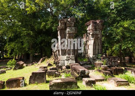 Prasat Taleng(Prasat Ta Leng) , Prasat Lumphuk, si Saket(si sa Ket), ISAN(Isaan),Thaïlande, Asie du Sud-est, Asie Banque D'Images