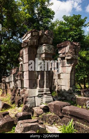 Prasat Taleng(Prasat Ta Leng) , Prasat Lumphuk, si Saket(si sa Ket), ISAN(Isaan),Thaïlande, Asie du Sud-est, Asie Banque D'Images