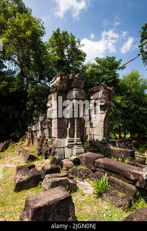 Prasat Taleng(Prasat Ta Leng) , Prasat Lumphuk, si Saket(si sa Ket), ISAN(Isaan),Thaïlande, Asie du Sud-est, Asie Banque D'Images