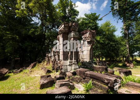 Prasat Taleng(Prasat Ta Leng) , Prasat Lumphuk, si Saket(si sa Ket), ISAN(Isaan),Thaïlande, Asie du Sud-est, Asie Banque D'Images