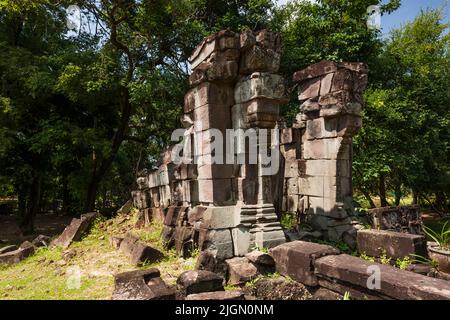 Prasat Taleng(Prasat Ta Leng) , Prasat Lumphuk, si Saket(si sa Ket), ISAN(Isaan),Thaïlande, Asie du Sud-est, Asie Banque D'Images