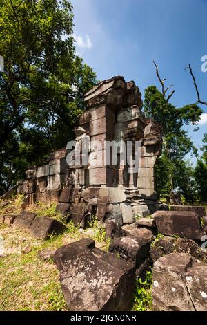 Prasat Taleng(Prasat Ta Leng) , Prasat Lumphuk, si Saket(si sa Ket), ISAN(Isaan),Thaïlande, Asie du Sud-est, Asie Banque D'Images