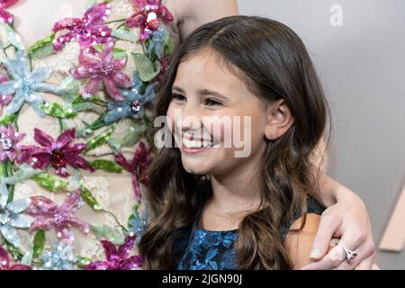 11 juillet 2022, New York, New York, États-Unis: Jojo Regina assiste à la première du film ''Where the Crawdads Sing'' au Musée d'Art moderne (Credit image: © Lev Radin/Pacific Press via ZUMA Press Wire) Banque D'Images