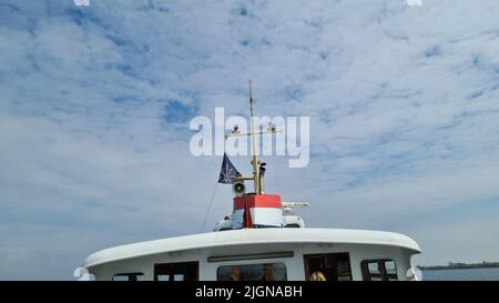 OUDDORP, PAYS-BAS - 05 MAI 2022: Ouddorp, pays-Bas - 05 mai 2022: Visitez le Musée du chemin de fer à Ouddorp, le Musée de la RTM des pays-Bas Ouddorp Banque D'Images