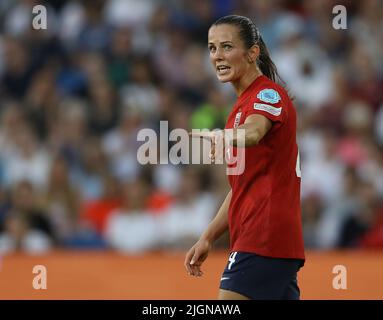 Brighton et Hove, Royaume-Uni. 11th juillet 2022. Tuva Hansen de Norvège lors du championnat d'Europe des femmes de l'UEFA 2022 au stade AMEX, Brighton et Hove. Le crédit photo devrait se lire: Paul Terry/Sportimage crédit: Sportimage/Alay Live News Banque D'Images