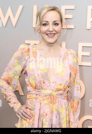 11 juillet 2022, New York, New York, États-Unis: Geneva Carr assiste à la première du film ''Where the Crawdads Sing'' au Musée d'Art moderne (Credit image: © Lev Radin/Pacific Press via ZUMA Press Wire) Banque D'Images