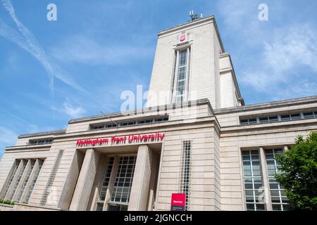 Nottingham Conference Center NTU, Burton Street Nottingham Notinghamshire Angleterre Royaume-Uni Banque D'Images