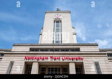 Nottingham Conference Center NTU, Burton Street Nottingham Notinghamshire Angleterre Royaume-Uni Banque D'Images