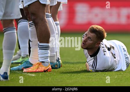 Harrison Reed de Fulham - AFC Bournemouth v Fulham, Sky Bet Championship, Vitality Stadium, Bournemouth, Royaume-Uni - 23rd avril 2022 usage éditorial exclusif - des restrictions DataCo s'appliquent Banque D'Images