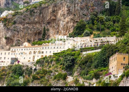 Grand Hotel, Positano, côte amalfitaine, Italie Banque D'Images