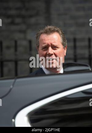 Downing Street, Londres, Royaume-Uni. 12 juillet 2022. Mark Spencer, député, Lord-président du Conseil, chef des communes à Downing Street pour une réunion hebdomadaire du Cabinet. Crédit : Malcolm Park/Alay Live News Banque D'Images