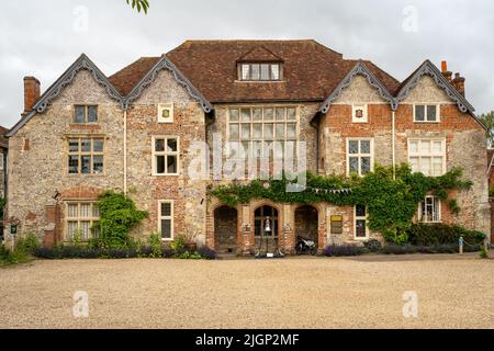 Salisbury, comté de Wiltshire, Royaume-Uni, 02.07.2022, Musée militaire des Rifles Berkshire et Wiltshire à Salisbury, extérieur du bâtiment kno Banque D'Images