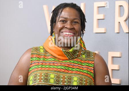 New York, États-Unis. 11th juillet 2022. L'actrice britannique Michael Hyatt assiste à la première « Where the Crawdads Sing » au Museum of Modern Art de New York, NY, 11 juillet 2022. (Photo par Anthony Behar/Sipa USA) crédit: SIPA USA/Alay Live News Banque D'Images