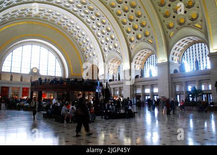 La gare Union, Washington, DC Banque D'Images