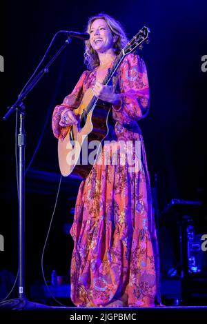 11 juillet 2022, Toronto, Ontario, Canada: Sarah McLachlan, chanteuse et auteure-compositrice canadienne, a joué à un spectacle complet à la scène Budweiser à Toronto. En photo : SARAH MCLACHLAN (image de crédit : © Angel Marchini/ZUMA Press Wire) Banque D'Images