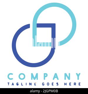 logo simple, logo d'entreprise, logo , design de logo, création de logo, Dessin au trait, logo au trait, logo lettre M, logo au trait, Illustration de Vecteur