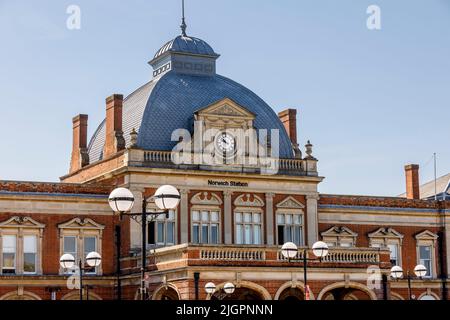 Norwich, Norfolk Photographie locale Banque D'Images