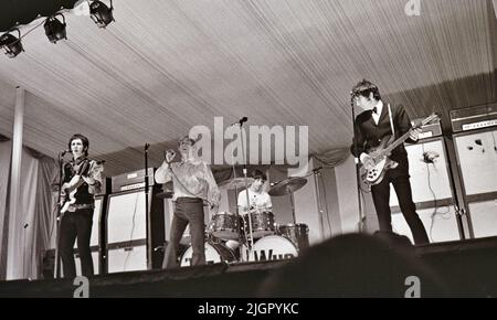 L'OMS à Windsor Jazz and Blues Festival Festival à l'Hippodrome de Windsor, en Angleterre, le samedi 13 juillet 1966 Banque D'Images