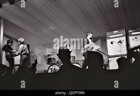 L'OMS à Windsor Jazz and Blues Festival Festival à l'Hippodrome de Windsor, en Angleterre, le samedi 13 juillet 1966 Banque D'Images