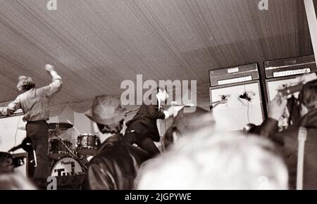 L'OMS à Windsor Jazz and Blues Festival Festival à l'Hippodrome de Windsor, en Angleterre, le samedi 13 juillet 1966 Banque D'Images