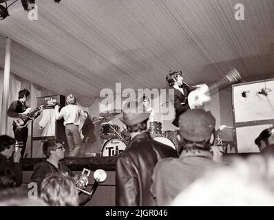 L'OMS à Windsor Jazz and Blues Festival Festival à l'Hippodrome de Windsor, en Angleterre, le samedi 13 juillet 1966 Banque D'Images