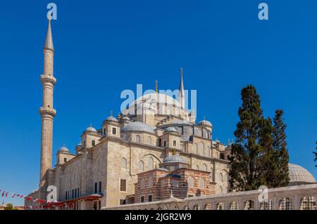 Mosquée Fatih, Istanbul, Turquie, Asie occidentale Banque D'Images