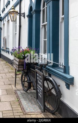 Arundel City Street Scene Banque D'Images