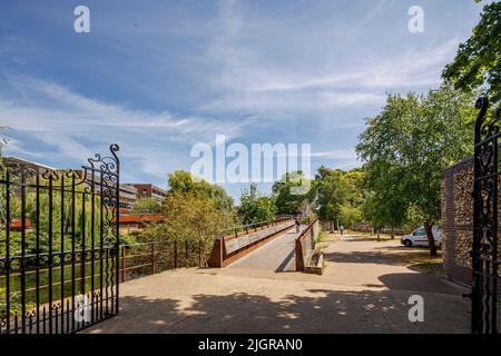 Norwich, Norfolk Photographie locale Banque D'Images