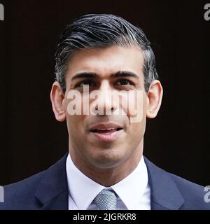 Photo du dossier datée du 23/03/22 du Chancelier de Rishi Sunak. Date de publication : mardi 12 juillet 2022. Banque D'Images