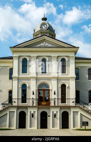 Palais de justice historique du comté de Thomas, North Broad Street, Thomasville, Géorgie Banque D'Images