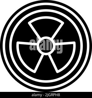 Icône de ventilation chimique . Illustration de Vecteur