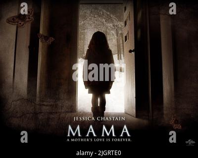 POSTER DE FILM, MAMA, 2013 Banque D'Images