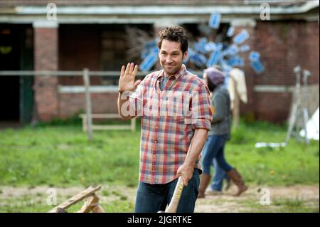 PAUL RUDD, ADMISSION, 2013 Banque D'Images