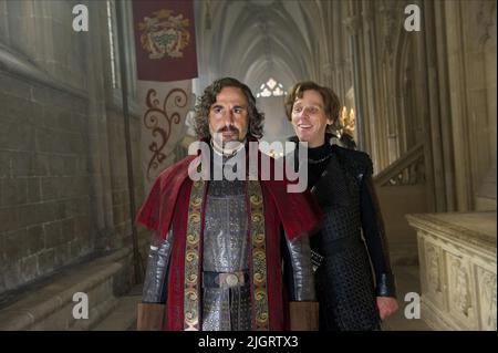 STANLEY TUCCI, Ewen Bremner, JACK THE GIANT SLAYER, 2013 Banque D'Images