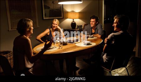 ROBIN WRIGHT, Naomi Watts, JAMES FRECHEVILLE, XAVIER SAMUEL, adorent, 2013 Banque D'Images