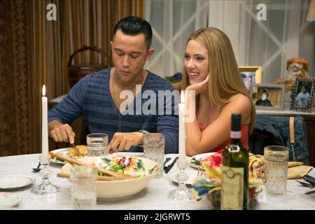 JOSEPH GORDON-LEVITT, Scarlett Johansson, Don Jon, 2013 Banque D'Images