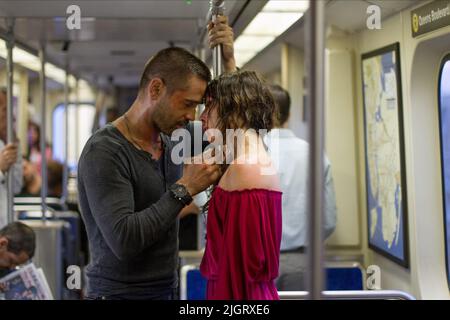 FARRELL, GÉLIN, DEAD MAN DOWN, 2013 Banque D'Images