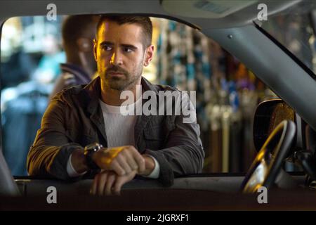 COLIN FARRELL, HOMME MORT EN BAS, 2013 Banque D'Images