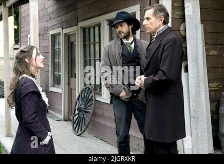 KATHARINE ISABELLE, LUKE PERRY, Jerry Wasserman, GOODNIGHT FOR JUSTICE : LA REINE DE CŒUR, 2013 Banque D'Images